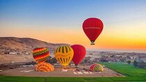 Half Day Private Luxor West Bank Tour with Hot Air Balloon