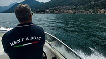 5H, 6 Hours Private Boat Tour Lake Como Luxury Experience