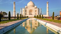 Same Day Agra Tour by Indian Superfast Train from New Delhi