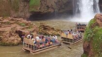 Day trip to OUZOUD waterfall with guide&boat ride from Marrakech 