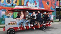 Party Bike Pub Crawl in Deep Ellum and Downtown Dallas