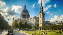 London Taxi Private Tour and St Paul's Cathedral Entry