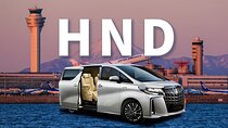 Private Airport transfer Haneda Airport(HND) to Tokyo City