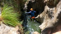From Estepona: Guided Canyoning Tour on the Guadalmina River