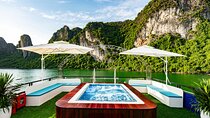 From Hanoi: Halong Day Tour by Sonata Cruise, Buffet and Jacuzzi