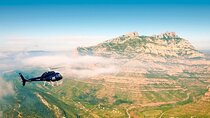 Barcelona & Montserrat Helicopter Flight: Best Views from Above