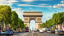 Paris: Arc de Triomphe's Audio Tour with Rooftop Access