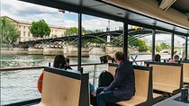 Paris Seine River Cruise with Commentary - Flexible Ticket