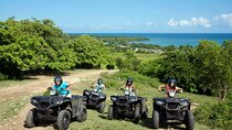 ATV and Bamboo Rafting Adventure with Pick Up from Montego Bay
