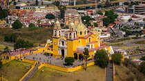 Pyramid of Cholula and Puebla: Private Tour from Mexico City