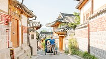 2 hr / Seoul Private Pedicab Tour : Bukchon Anguk Hanok Village