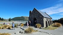 (MT) Mount Cook Return Day Tour Via Lake Tekapo from Christchurch