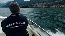 2H, 3H, 4 Hours Private Boat Tour in Lake Como Luxury Experience