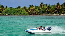 Speed Boat and Snorkel Adventure from Punta Cana