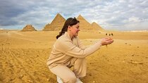 Private half Day Tour to the Great 3 Pyramids of Egypt 