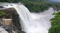 Athirapally Waterfalls Tour. Private Day Tour.