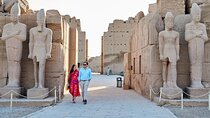 From Hurghada: Luxor Valley of the Kings Tour with ticket By Bus 