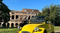 Rome City Tour aboard a Citroën 2CV