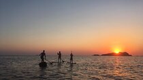 Paddle Surf with Sunset in Ibiza