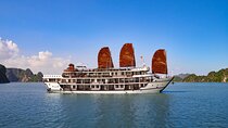 From Hanoi: Discover Halong Bay in 2 Days on Alisa Luxury Cruise