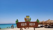 Hurghada :HULA HULA Island , Dinner & water sports with transfer 