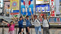 Osaka Kuromon Market＆Takoyaki Cooking Experience PRIVATE Tour
