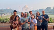 Taj Mahal Day Tour from Delhi by Superfast Train - All Inclusive