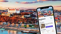 Bratislava Exploration Game and City Tour on your Phone