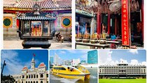Saigon City and Chinatown Exploration with Water Bus Adventure