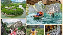 Exploring Bai Dinh Pagoda -Trang An -Mua Cave with Buffet Lunch 1 Day From Hanoi