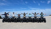 30 minutes Quad Biking, FREE Sandboarding and Content Creation