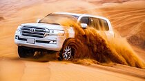 Dubai Desert Safari Buffet Dinner Live Shows Dune Bashing 