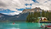 Emerald Lake,Takakkaw Falls, Moraine and Lake Louise Private Tour