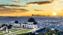 From Hollywood: Griffith Observatory Sunset Tour with Local Guide