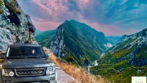 Hike on Gamti Mt & Bovilla Lake from Tirana on Luxe Land Rover