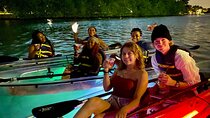 Austin Texas Night Clear Kayaking Glow Tour