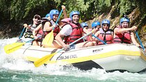 Half Day Rafting or Canopy Adventure Excursion in Mendoza