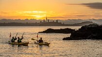 Sunset kayak tour to Rangitoto Island