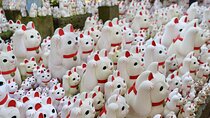 Private Tour - Thousands of lucky cats! Go by tram, Gotokuji Tour