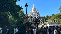 Private Walking Tour of Montmartre and Sacré-Cœur Visit