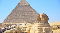 Pyramids of Giza, Cairo Day Tour, NMEC & Old Cairo