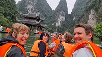 Ninh Binh Full Day to Hoa Lu, Tam Coc & Mua Cave Via Boat & Bike