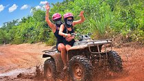 Ultimate 5x1 Combo with ATV, Ziplines, Cenote & Reef Snorkeling