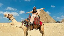 Guided Tour to Giza Pyramids, Saqqara, Dahshur and Memphis