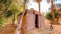 Authentic Desert Oasis Camp In Merzouga Dunes For Overnight 