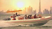 Dubai Speedboat: Cruise Atlantis, Marina & Burj Al Arab Tour