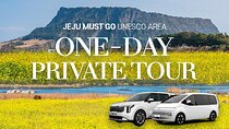 Jeju Unesco Eest course Package Private Van Guided Tour