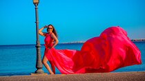 Private Flying Dress Photoshoot in Hurghada Egypt