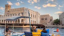 Dubai: Private Boat Tour in Al Seef Heritage