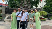 Saigon Afternoon City Historical Scooter Tour |Opt: Ao Dai Riders